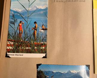 End of samples of scrapbook. Many more pictures to see