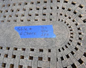 604Outside Furniture