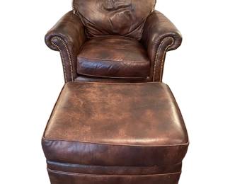 $400 USD      Hancock & Moore Leather Chair and Ottoman KW214-12    This leather furniture is a true example of old world craftsmanship. This chair and ottoman are truly timeless and will be the feature and focal point of your living room for generations to come. If you want to experience true luxury with leather, Hancock & Moore is for you.

Dimensions: 36 x 38 x 36"H    Ottoman 26 x 22 x 18"H

Condition: Cat Scratches.  Please see photos for details

Local pick up McLean, VA.  Contact us for shipper suggestions.     https://goodbyhello.com/products/copy-of-leather-sofa-kw214-11?_pos=10&_sid=39f7e14c1&_ss=r