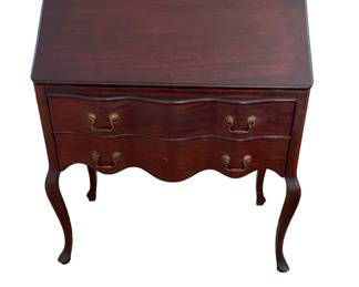 $300 USD     Antique Secretary Chippendale Flip Desk KW214-32    Enjoy a special place for your writing projects and general correspondence with our vintage-style wooden secretary desk! The escritoire features a flip writing board to create a large workspace with open compartments and drawers inside, which provide ample storage space for keeping various small items organized and within reach. 

Dimensions: 32 x 17 x 39"H Closed

Condition: Very good

Local pick up McLean, VA.  Contact us for shipper suggestions.      https://goodbyhello.com/products/copy-of-henredon-dresser-kw214-31?_pos=7&_sid=39f7e14c1&_ss=r