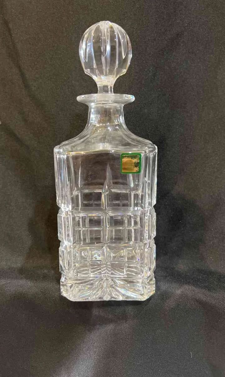 01 Waterford Cristal Liquor Bottle Marquis