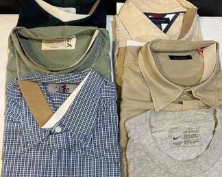 Bundle Of Used Shirts Like New From Laundry