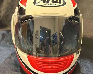 03 Arai Crash Helmet