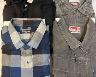 Bundle Of Shirts New Hoodie Express