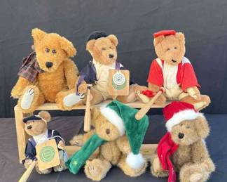 Bundle Of Boyds Bears Friends Investment Collectibles