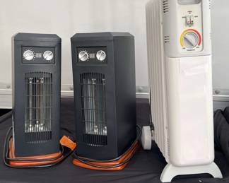 3 Electric Heaters Life Corp And Lakewood