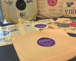 Bundle Of Vintage Vinyl Records