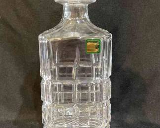 01 Waterford Cristal Liquor Bottle Marquis