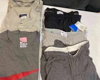 Bundle Of TShirts And Shorts Sonoma, Rusty, Nike, Champion More