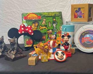Collectible Figures From Disney