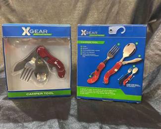 Camping Tool XGear Red