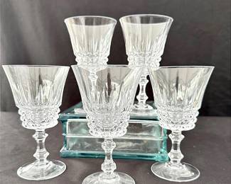Cristal DArques Glass Crystal Goblets