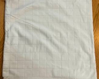 NEW Avasa for Lovesac Large Grid Velvet Decorative Pillow Cover