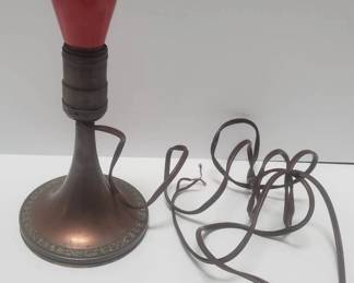 Vintage Metal Train or Hotel BUSS Wall Light BUSSMAN MFG.