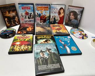 17 DVD Movies Including Sandra Bullock and New / Sealed Movies