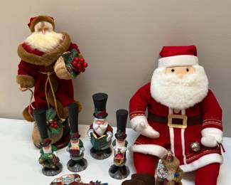 Vintage SANTA Christmas Santa Old World, Jolly Ornaments & Much More!