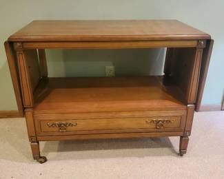 Vintage RWAY Furniture Buffet / Bar Cart