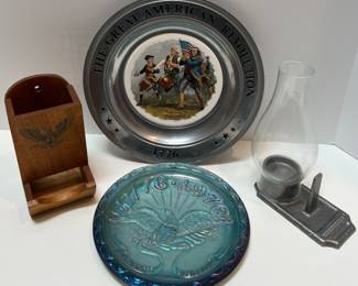 Lot of Americana Memorabilia and Collectibles