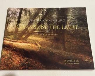 Signed Copy of CHASED BY THE LIGHT by Jim Brandenburg - A 90-Day Journey Book