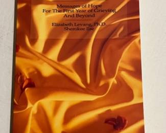 Signed Copy of Remembering With Love by Sherokee Ilse Book on Grief