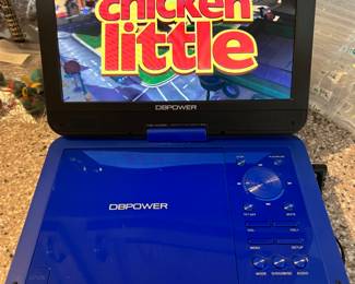 Vintage DBPower DVD Player Working