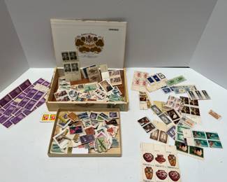 Huge Lot of Collectible Stamps