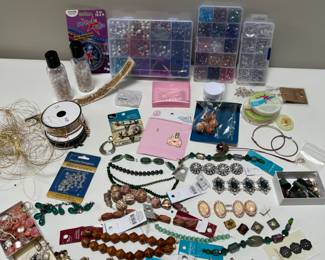 Crafting Jewelry Supplies, Beads, String, Wire, & Other Items to Create With!