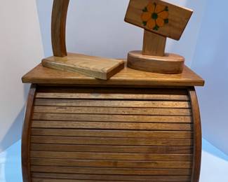 Handcrafted Oak Wood Recipe Box and More!