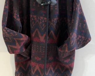 Coldwater Creek Wool Blend Women's Coat S/M