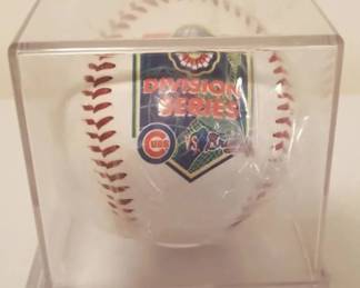 1998 Rawlings National League Division Series Baseball in Box