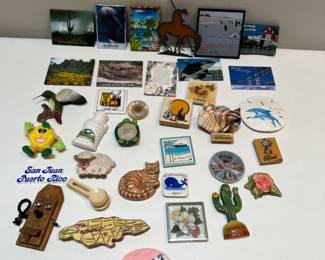 Lot of Travel Magnets Souvenirs, Destinations, Comical, Cats & More!