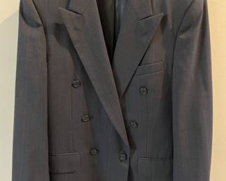 Men's Burberry Suit Coat