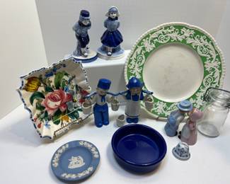 Dutchmen Delft, Wedgewood Jasperware, Royal Cauldron, Italian Ceramic Decor & More!