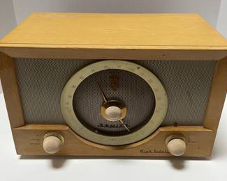 Vintage Zenith Y832 High Fidelity Radio