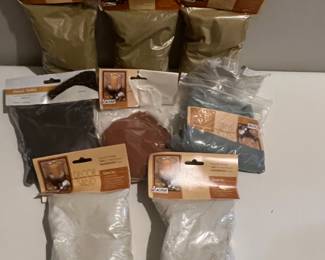 ACTIVA Deco Sand in Neutral Colors - 8 Bags - For use in Crafting & Decorating