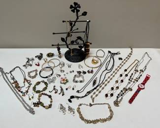 Large Grouping of Costume Jewelry Sets & Pieces