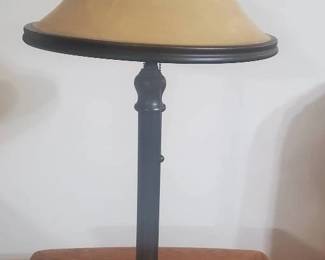 Craftsman Table Lamp Glass Dome Shade