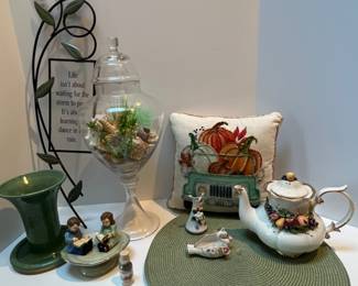 Fall Moss Green Home Decorative Variety Collection