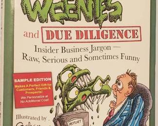 Green Weenies and Due Diligence - Signed Copy Ron Sturgeon