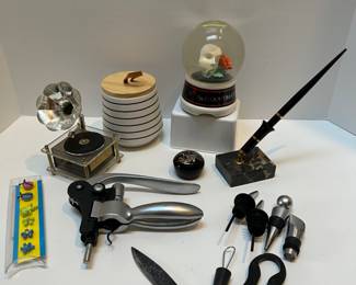 Phantom of the Opera Snow Globe Decor Variety including a Gramophone Music Box