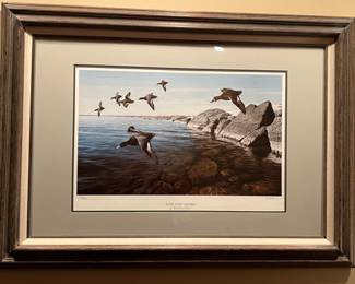 Ron Van Gilder "Stony Point Bluebells" Numbered & Signed Print