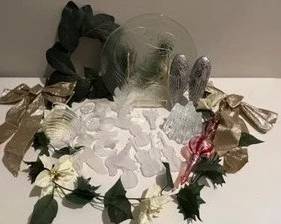 Christmas Decorating Treasures including Angels