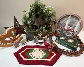 Rustic Primitive CHRISTMAS Holiday Decorating Treasures