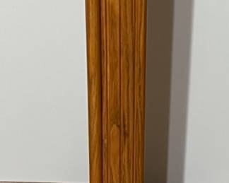 Mission Style Plant Stand Oak Wood Platform