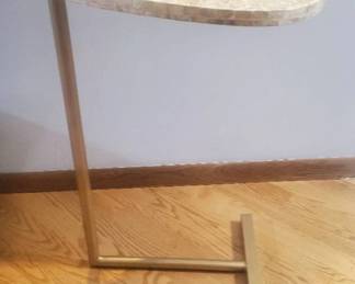 Pier 1 Imports Capiz Oval C Table or Side Tray