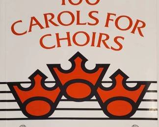 100 Carols for Choirs Music Collections
