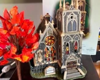 Mr. & Mrs. Bunny Rabbit Sculptural Dolls Signed Composition