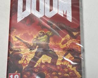 Doom Nintendo Switch Game Brand New in Package