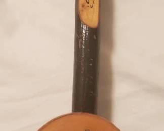 Vintage Irish Blackthorn Shillelagh Wood Fighting Stick