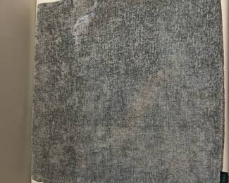 NEW Lovesac 24 x 24 Decorative Gray Pillow Cover